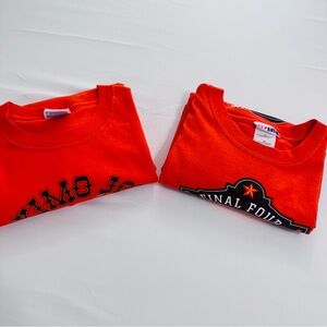 Lot Of 2 T-Shirts, OK State & Eskimo Joes, Both Size XL, GUC